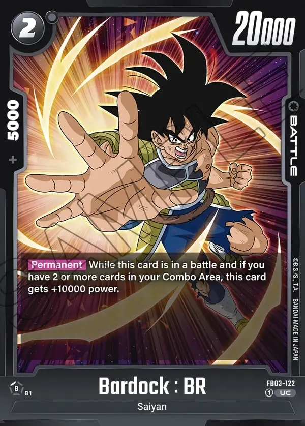 Bardock : BR FB03-122