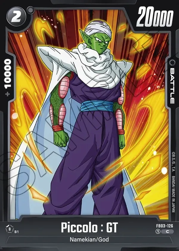 Piccolo : GT FB03-126