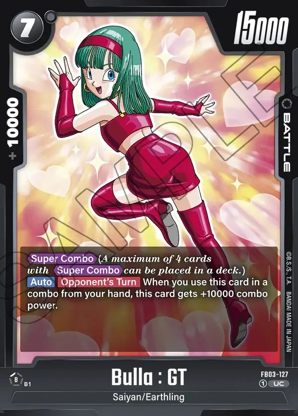 Bulla : GT FB03-127