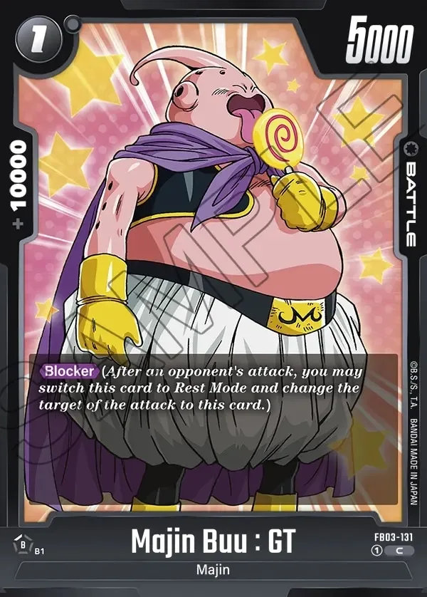 Majin Buu : GT FB03-131