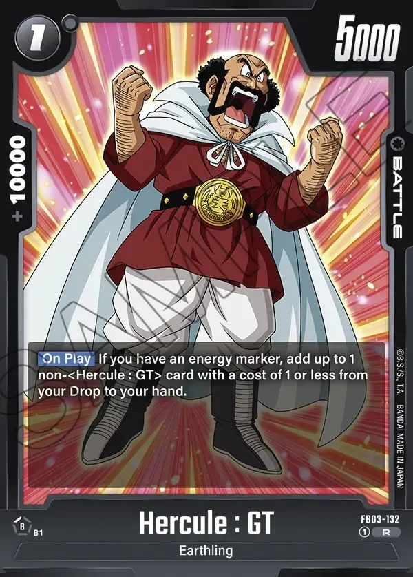 Hercule : GT FB03-132
