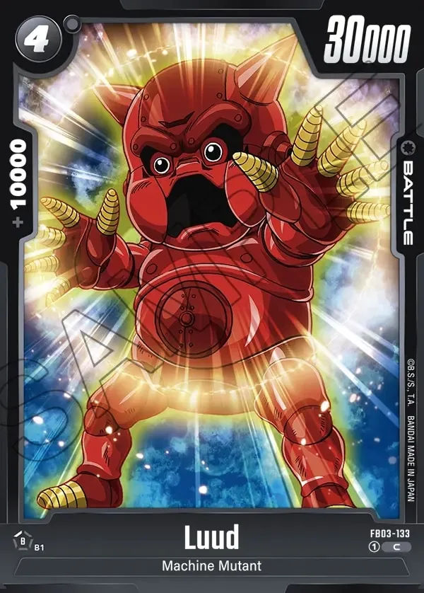 Luud FB03-133