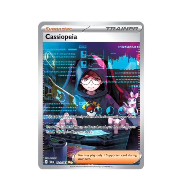 Cassiopeia (094/064) [Scarlet & Violet: Shrouded Fable]