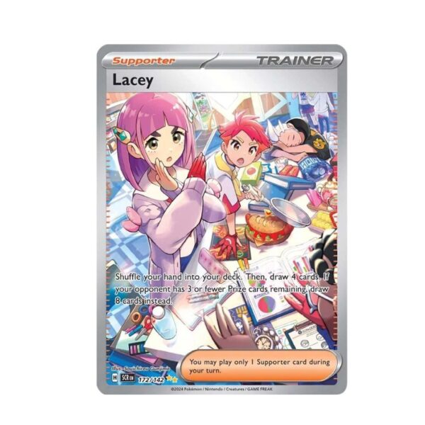Lacey (172/142) [Scarlet & Violet: Stellar Crown]