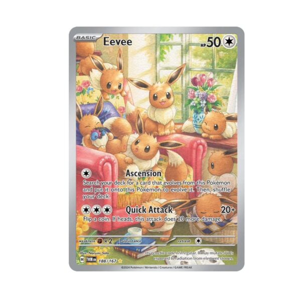 Eevee (188/167) [Scarlet & Violet: Twilight Masquerade]