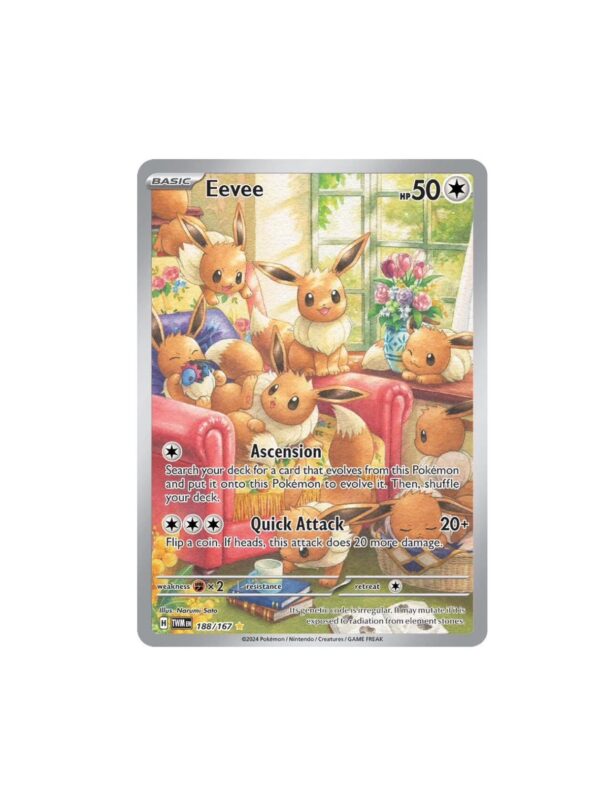 Eevee (188/167) [Scarlet & Violet: Twilight Masquerade]