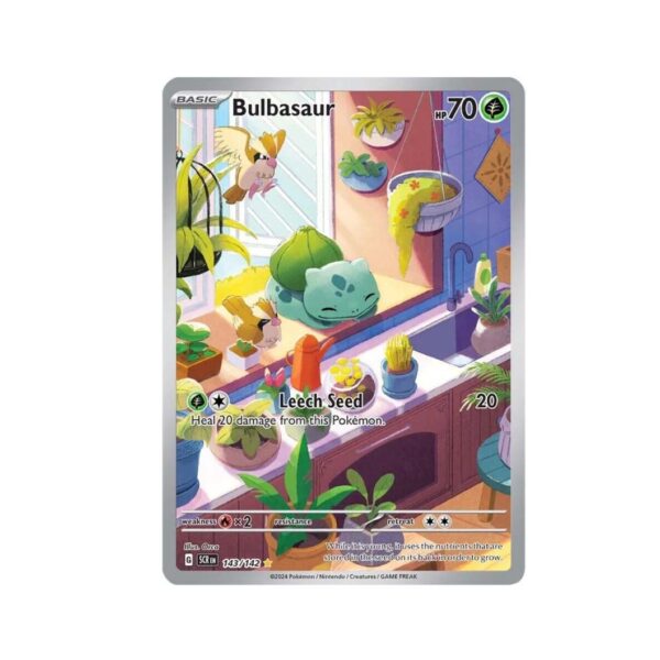 Bulbasaur (143/142) [Scarlet & Violet: Stellar Crown]