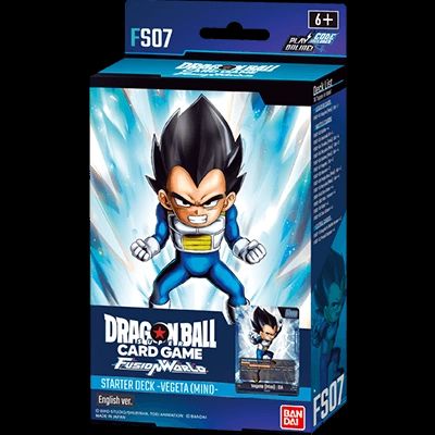 STARTER DECK -VEGETA(MINI)- [FS07]