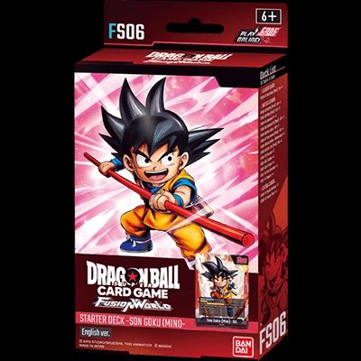 STARTER DECK -SON GOKU(MINI)- [FS06]