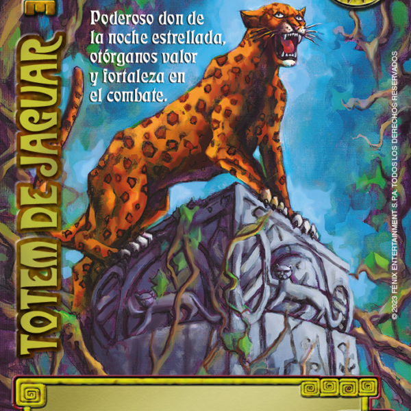 Totem de Jaguar UR