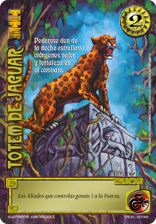Totem de Jaguar UR