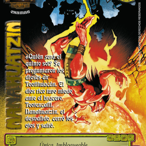 Nanahuatzin
