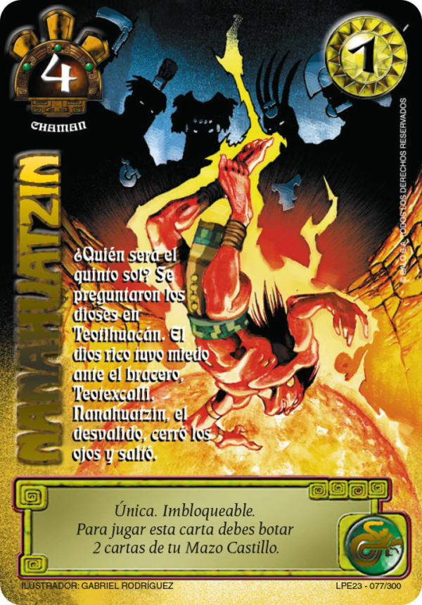 Nanahuatzin