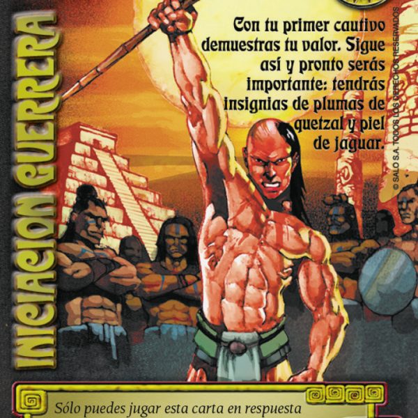 Iniciación Guerrera