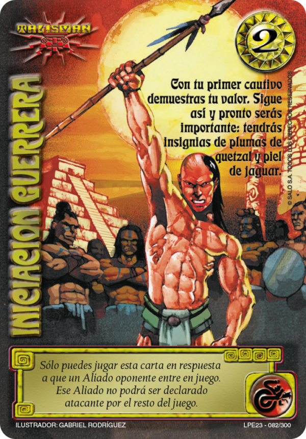 Iniciación Guerrera