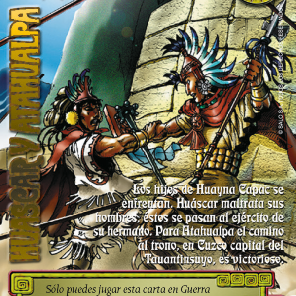 Huascar y Atahualpa