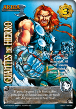 Guantes de Hierro