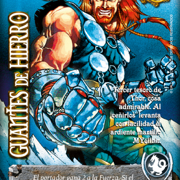 Guantes de Hierro