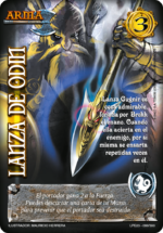 Lanza de Odín