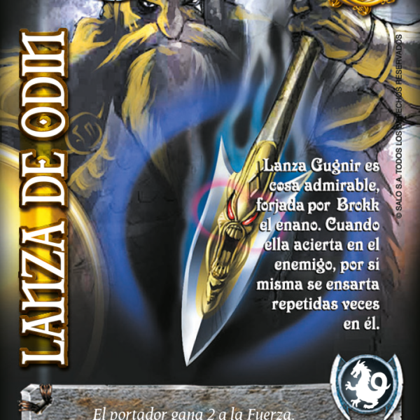 Lanza de Odín