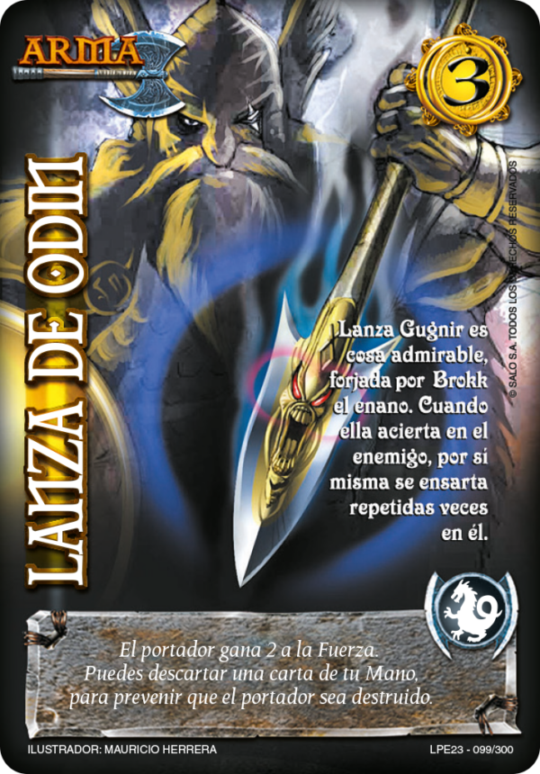 Lanza de Odín