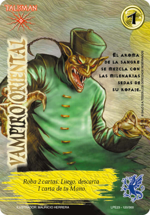 Vampiro Oriental