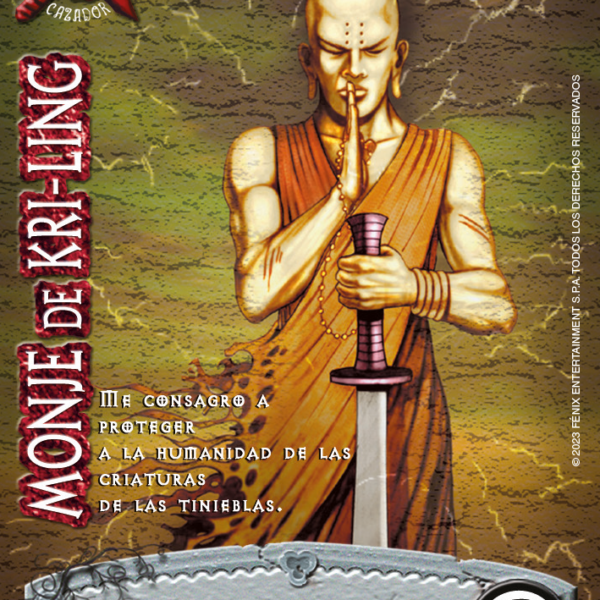 Monje de Kri-Ling