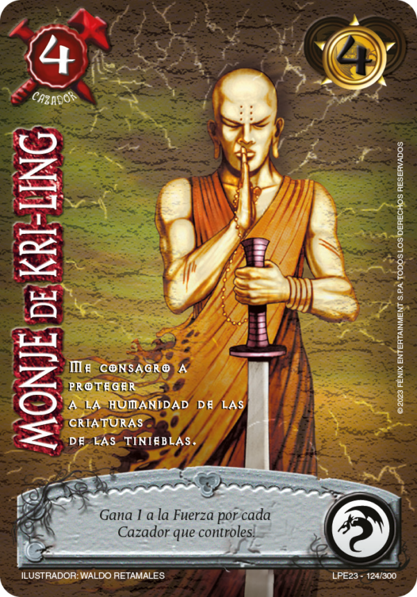 Monje de Kri-Ling