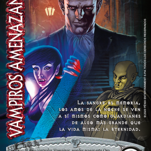 Vampiros Amenzantes