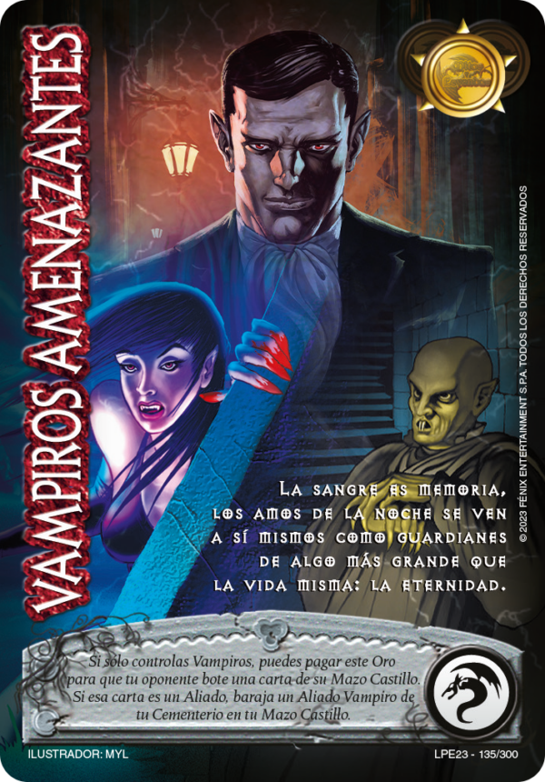 Vampiros Amenzantes