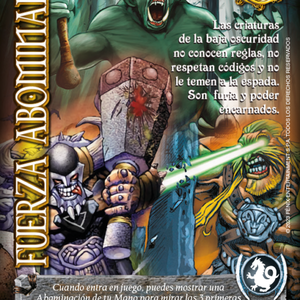 Fuerza Abominable