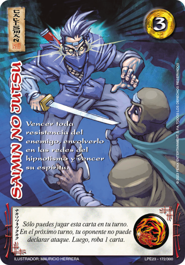 Saimin No Jutsu