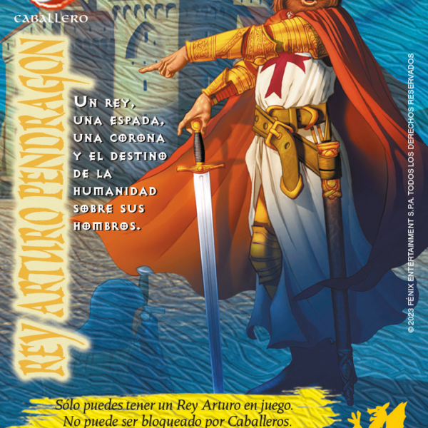 Rey Arturo Pendragon