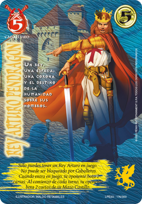 Rey Arturo Pendragon