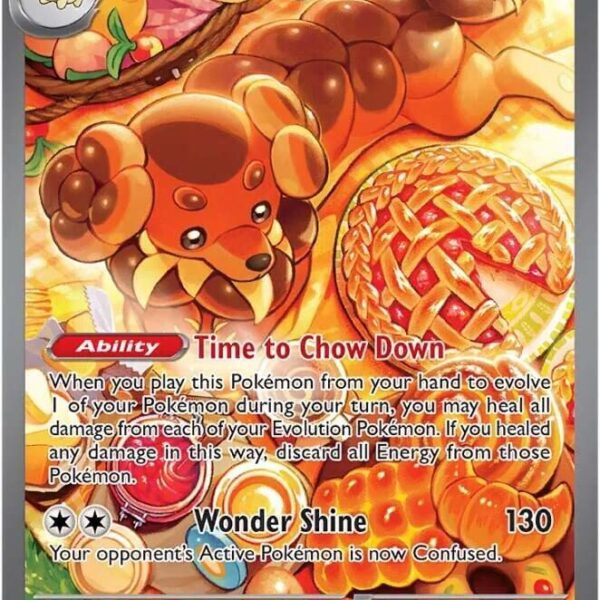 Dachsbun ex - 169/142 - Special Illustration Rare