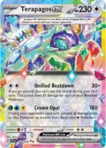 Terapagos ex - 128/142 - Ultra Rare