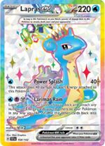 Lapras ex - 158/142 - Full Art Secret Rare