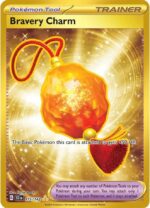 Bravery Charm - 175/142 - Gold Secret Rare
