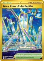Area Zero Underdepths - 174/142 - Gold Secret Rare