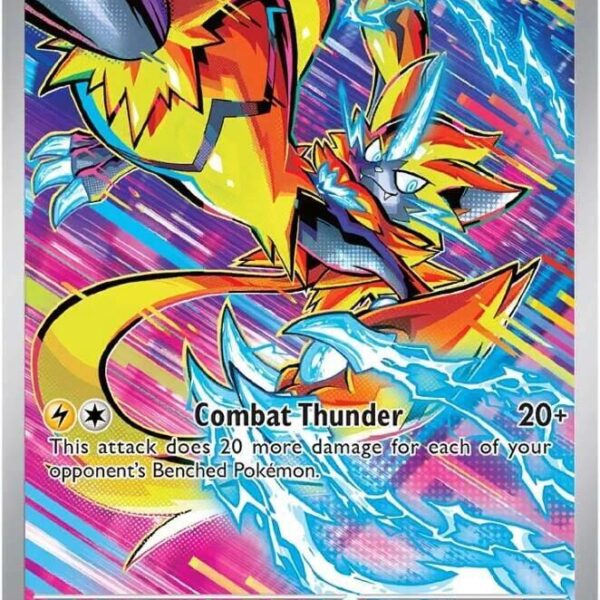 Zeraora - 151/142 - Illustration Rare