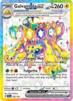 Galvantula ex - 159/142 - Full Art Secret Rare