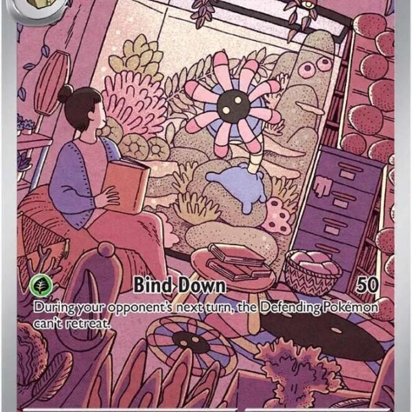 Lileep - 145/142 - Illustration Rare