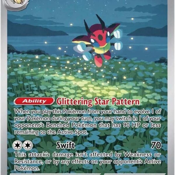Ledian - 144/142 - Illustration Rare