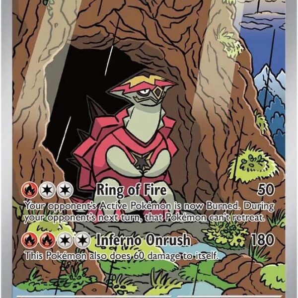 Turtonator - 146/142 - Illustration Rare