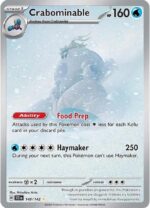 Crabominable - 149/142 - Illustration Rare