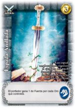 Espada Anillada FOIL