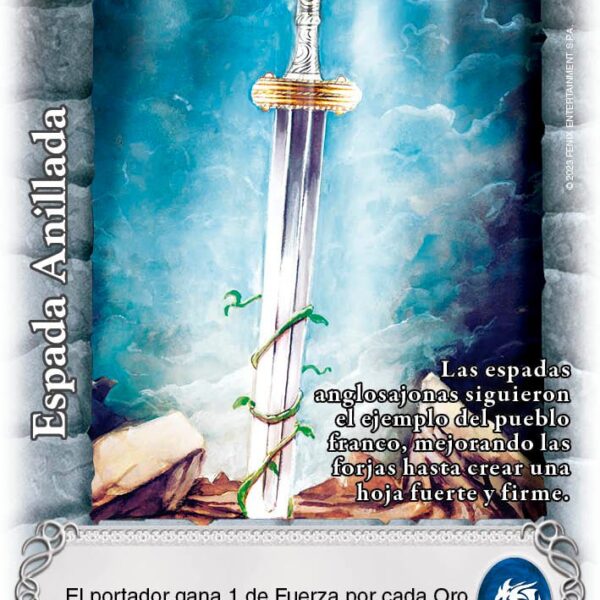 Espada Anillada FOIL