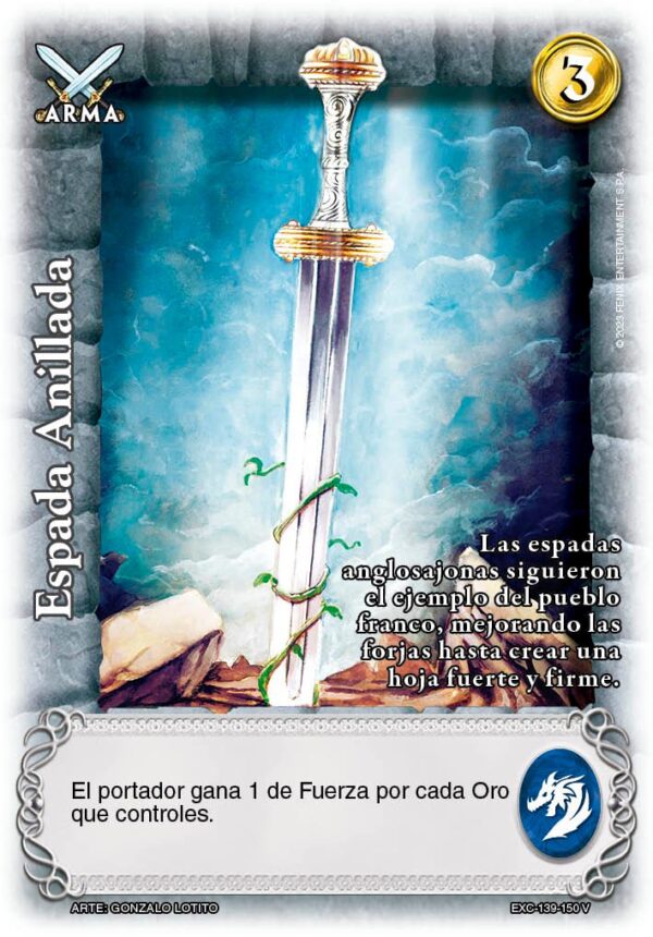 Espada Anillada FOIL