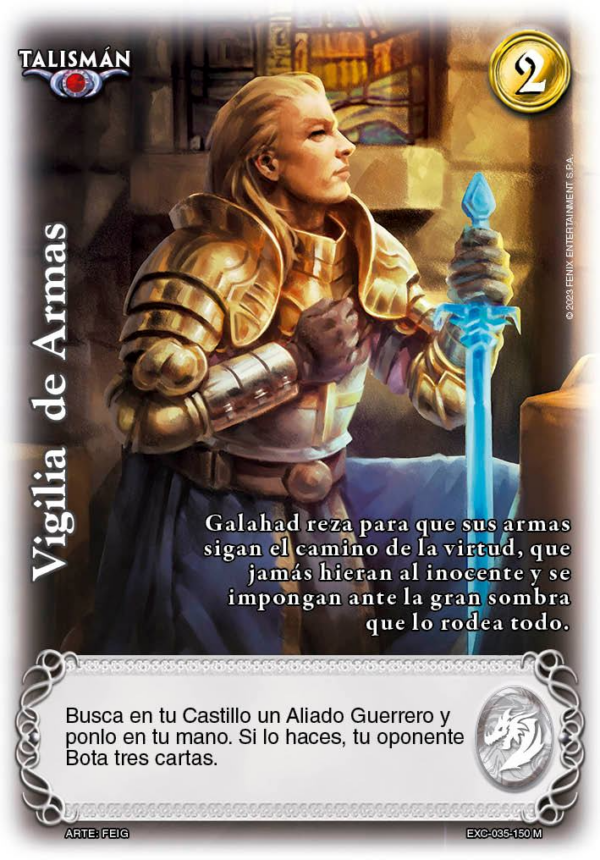 Vigilia de Armas