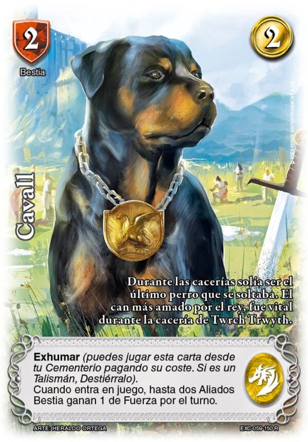 Cavall